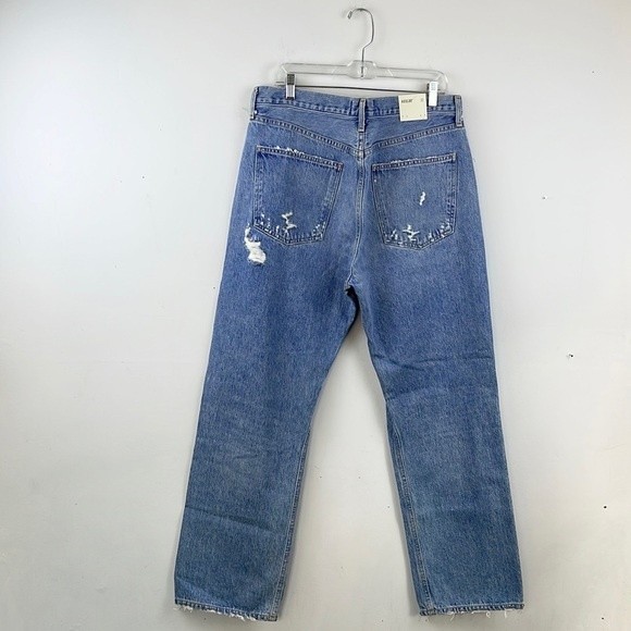 Agolde 90s Midrise Loose Fit Fall Out Size 32 - Picture 7 of 10